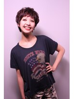 ヘアー アンダンテ(hair Andante)&nbsp;Andante 無造作ショート