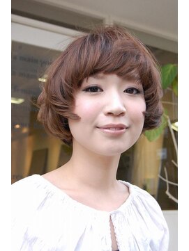 アウリンコ(aurinco) 【aurinco】バルーンマッシュボブ