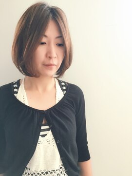 ツイギー 千舟店(TWiGGY) 【TWiGGY　シンプルボブ】