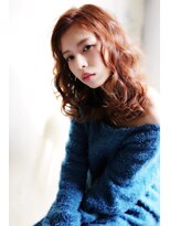 ロジェ(loje) 【LOJE】しっかりウェーブで魅せる外国人風パーマStyle☆