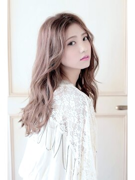 フォルテ 草薙店 ミルクティカラーで春色ロングスタイル☆