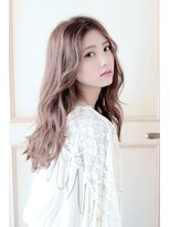 フォルテ 草薙店 ミルクティカラーで春色ロングスタイル☆