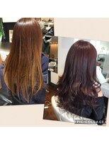 オズ ヘアーアンドトータルビューティー(OZ hair&total beauty) アプリエカラー★ベビーピンク12lv