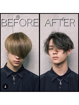 オーシャントーキョー ホワイト 原宿(OCEAN TOKYO WHITE) お客様ヘア