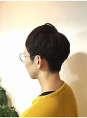 メンズショート×ナチュラル
