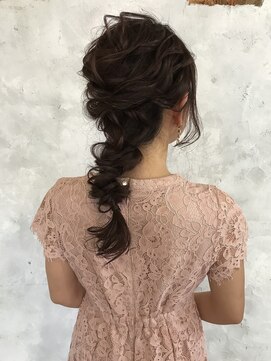 ヘアスタジオニコ(hair studio nico...) ダウンスタイル