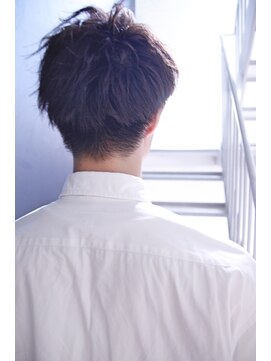 ブーケ(BOUQUET) 無造作ショートネープレス　イメチェン