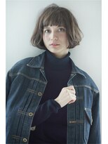 モッズ ヘア 京都店(mod's hair) 前下がりボブ