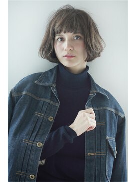 モッズ ヘア 京都店(mod's hair) 前下がりボブ