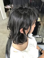 サニーグレイス シエリー(SUNNY GRACE × Cherie) 黒染め風ブルージュカラー