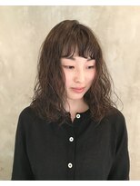 ヘルベチカ・ヘア(Helvetica hair)&nbsp;[helvetica hair] autumn marine