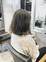 キャラ シャローネ 池袋(Chara Chalone)&nbsp;デジタルパーマでエアリーボブ【キャラシャローネ池袋】