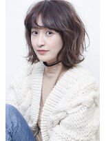 ヒアカアヴェダ 天神VIORO (Heaka AVEDA)&nbsp;大人かわいいワンカールボブ【20代/30代/40代/髪質改善】