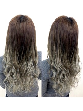 エクステ専門店あるじゃんすー 宇都宮店 ＊Smoky　Ash　Gradation＊