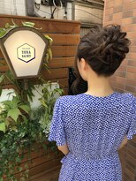 ヨナサン(Yona Saint)&nbsp;ロープ編みのヘアアレンジ☆