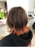裾カラー
