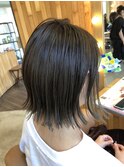 透けボブ