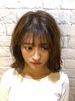 アディクト(ADDICT)&nbsp;ワンレンボブバレイヤージュ