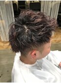 無造作パーマ
