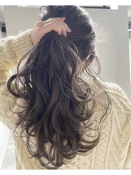 レディアル 大宮(REDEAL) 【REDEAL大宮】エアータッチバレイヤージュ[ハイライトメッシュ]