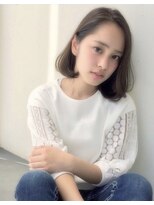 クオリア(QUOLIA)&nbsp;ナチュラルボブ×ミントグレージュ