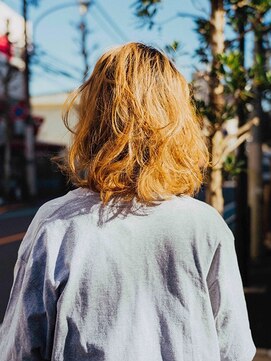 プロデュース 相模原店(Produce) 個性的♪くせ毛風☆カール