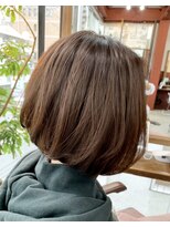 ルーファス 恵比寿 渋谷(Ruufus) 大人女子フェミニンボブRuufus恵比寿渋谷