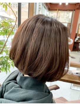 ルーファス 恵比寿 渋谷(Ruufus) 大人女子フェミニンボブRuufus恵比寿渋谷