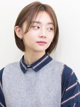 カラープロデュースバイアルバ(color produce byALBA) 大人かわいいボブ