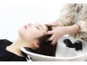 【頭皮診断付き】癒しと頭皮改善スパ　カット＋ヘッドスパ　