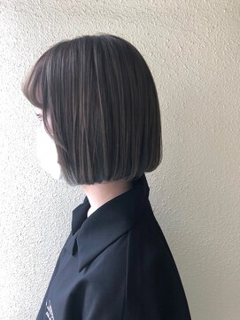 シエル 立川店(CIEL) 【CIEL×久光】ダークアッシュ×ミニボブ