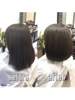 グリーン(Glean) 簡単スタイリング♪艶髪ヘアー