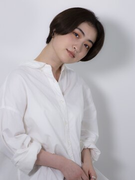 トニーアンドガイ 青山表参道店(TONI&GUY) ナチュラルショートボブ