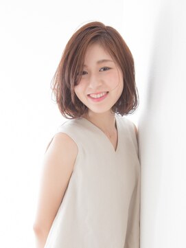 ヘアデザイン スウィート(Sweet) ゆるふわボブスタイル
