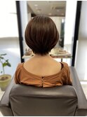 ショートボブ