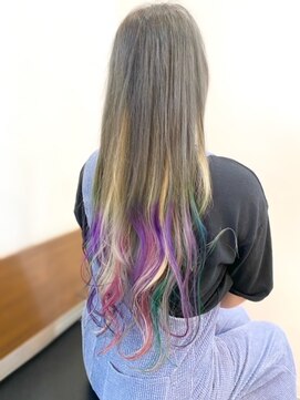 ノチ(Noci) 【Noci】ロングだから派手にならず楽しめるカラー♪