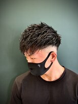 サリュー(SALUT)&nbsp;前下がりフェードツイストスパイラル