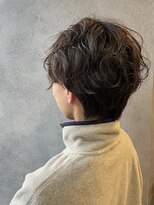 ヘアサロンM 新宿&nbsp;ニュアンスショートパーマ