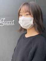 グミ(gumi)&nbsp;*gumi*チャコールグレー