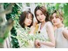 【再来人気NO１】カット+カラー+オージュアトリートメント￥12100