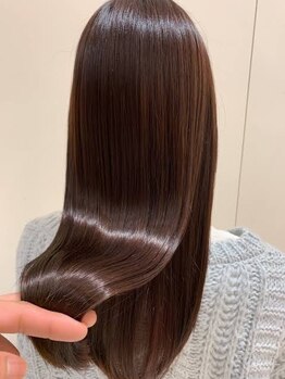 ヘアメイク スキップ(SKIP)の写真/【駐車場◎】≪COTA髪質改善トリートメント≫ツヤ、ダメージを根本から改善し理想の仕上がりをお届け☆