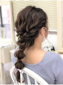 ぽこぽこ玉ねぎ編みおろし