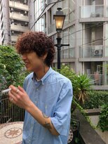 ブロック ジャポン(bloc japon)&nbsp;ハードパーマ　マッシュ　ウルフ