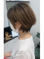 リコ ヘアー メイク(LIKO) 【LIKO  hair make】ハイライトショート
