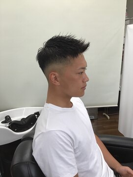 キヌガサ(KINUGASA) フェード