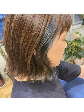 アルマヘアー(Alma hair by murasaki) ◎人気のボブ×インナーカラー◎