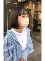 エル(EL by green)&nbsp;【Shoya】ミニボブ×ワイドバング　札幌ミニボブ