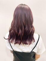 フィックス ヘアー(FIX hair) 春色☆ピンクパープル