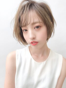 サイワイマチ美容室 丸みショート くびれショート20.30.40.50代