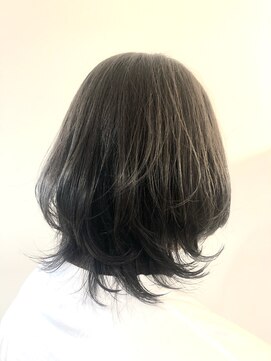 サンク ヘア アンド スパ パルシェ店(CINQ hair&spa) 《CINQ》杉山　ブルーアッシュ☆